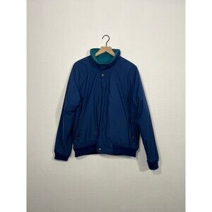 Vintage REI Gore-Tex teal Fleece Lined blue Jacket M/L